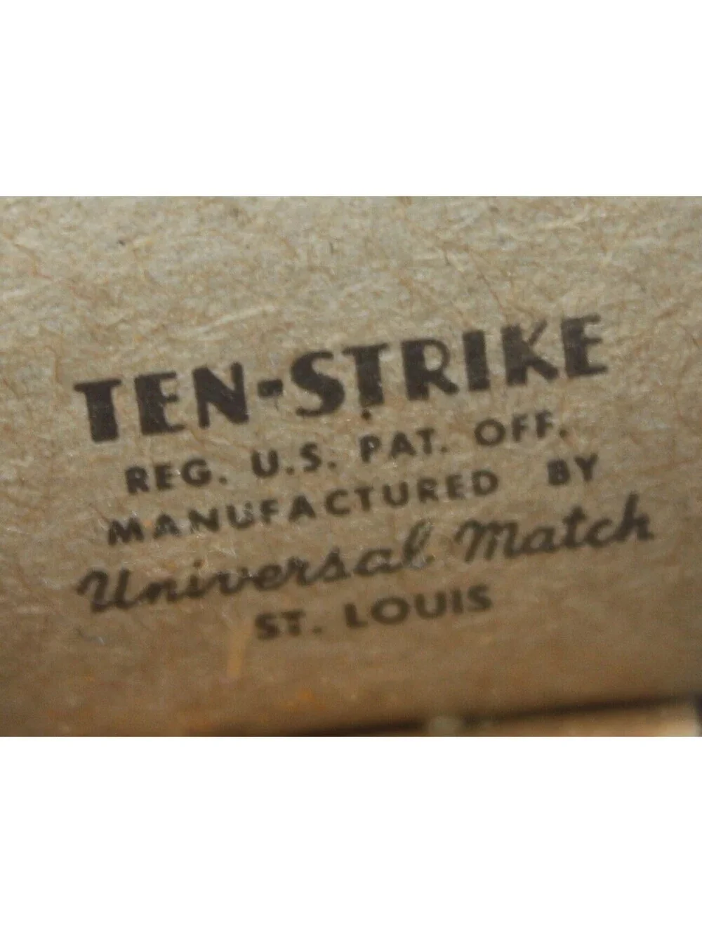 Vintage 70s Matchbook The Spaghetti Store Memphis, Tennessee Italian Restaurant